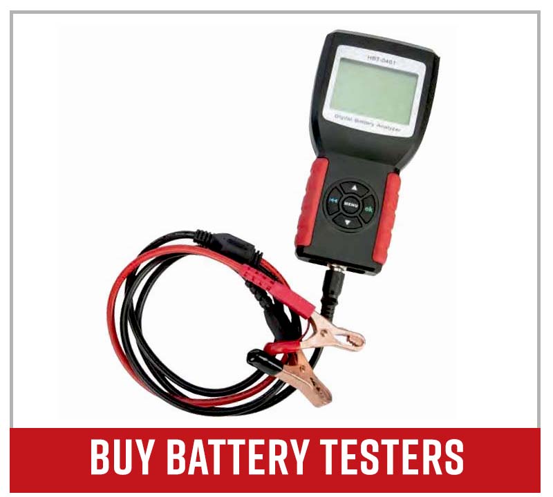 Buy motorcycle battery testers