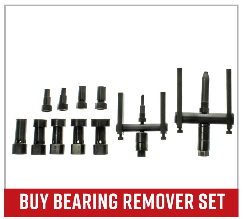 Suzuki bearing remover set