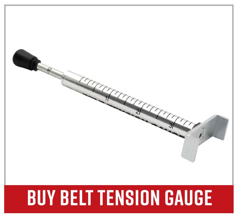 Motion Pro belt tension gauge