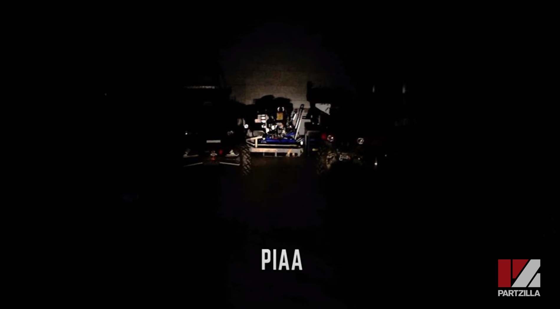 ATV aftermarket PIAA headlight