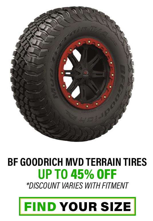 BFGoodrich Tire Mud Terrain KM3