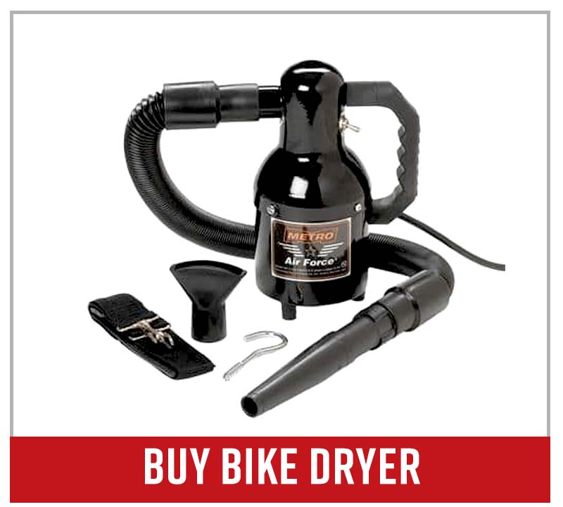 Buy motorcycle bike dryer