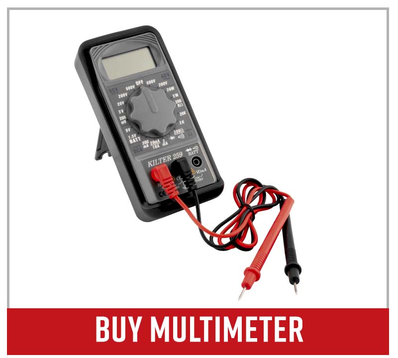 Buy a digital multimeter