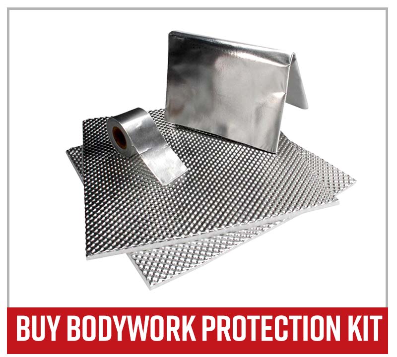 Buy motorcycle body work protection kit