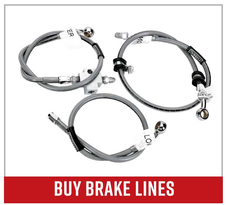 Buy motorcycle brake lines
