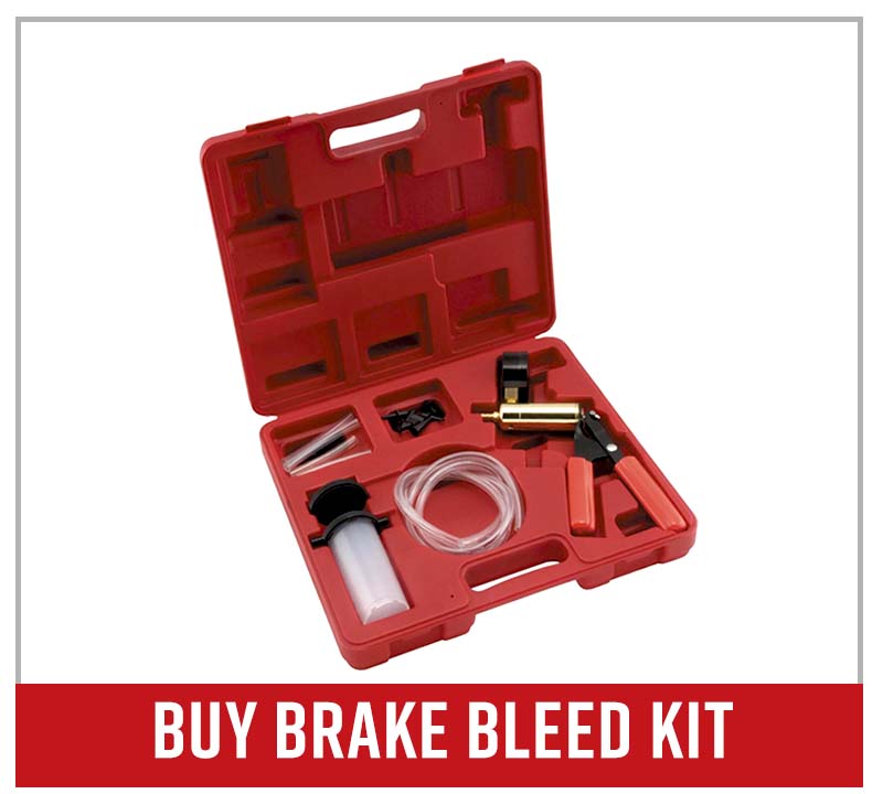 Bike Master brake bleeder vacuum tester kit