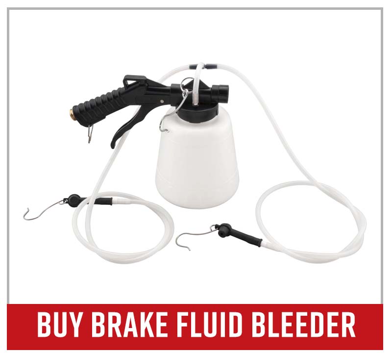 Buy brake fluid bleeder vacuum tool