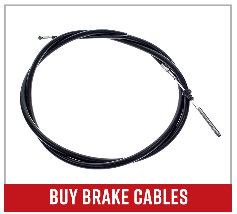 Buy powersports brake cables