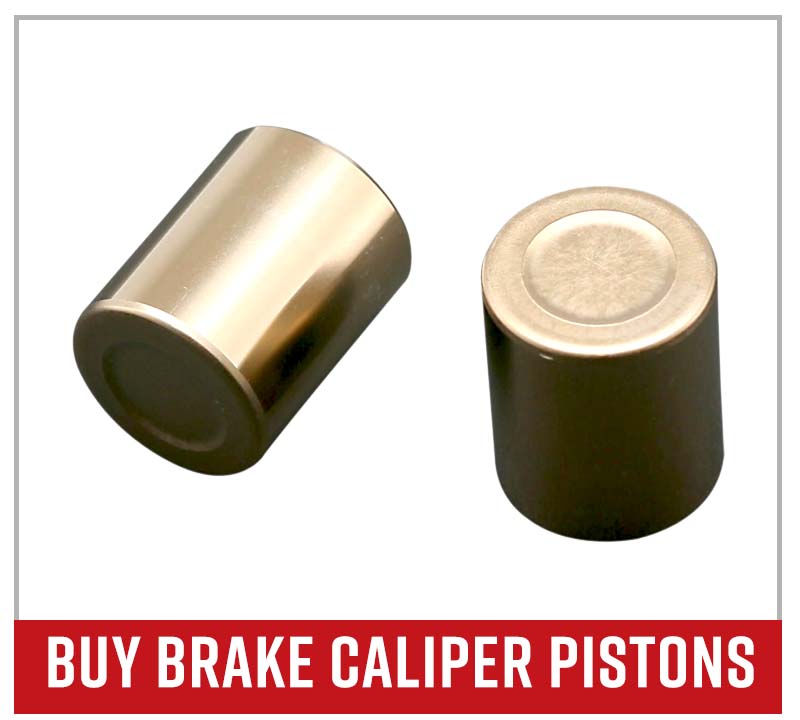 Buy motorcycle brake caliper pistons
