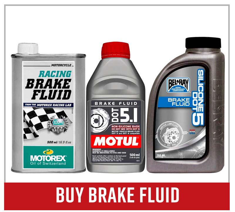 Buy powersports vehicle brake fluid