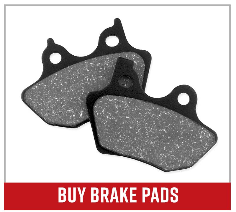 Buy powersports vehicle brake pads