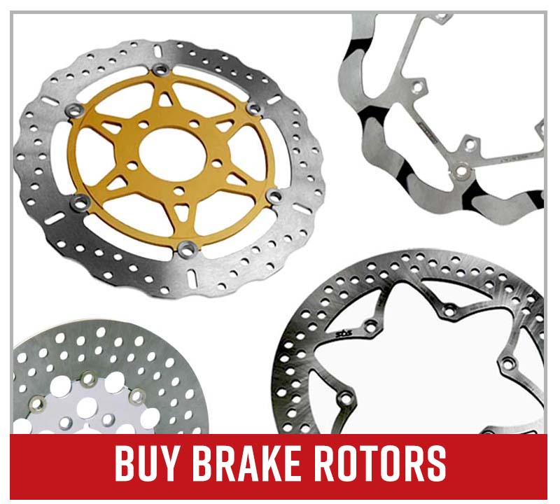 Buy powersports vehcile brake rotors