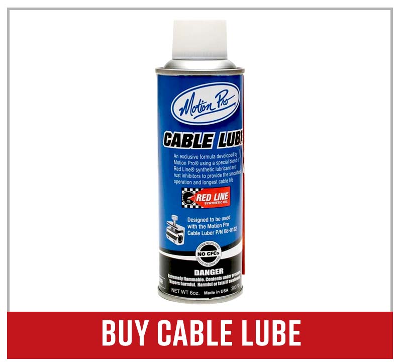 Tech Tip: Lubing Motorcycle Control Cables