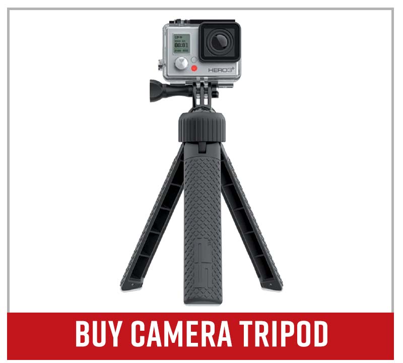 Buy GoPRo camera tripod