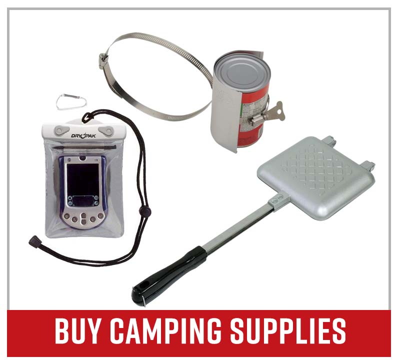 Buy motorcycle camping supplies