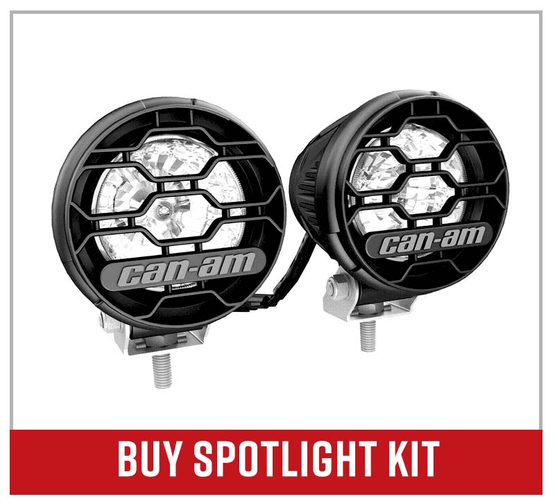 Can-Am LED spotlight kit