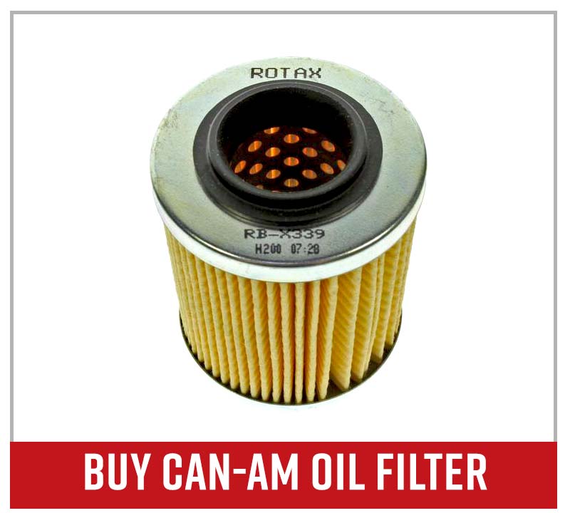 Buy Can-Am ATV oil filter