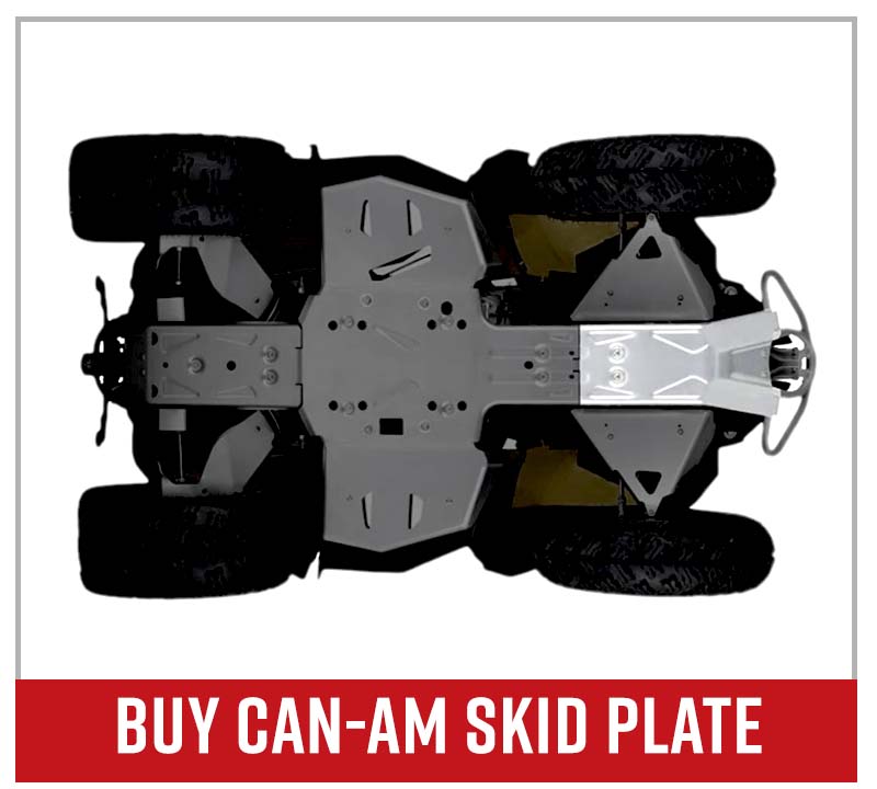 Can-Am Renegade skid protector