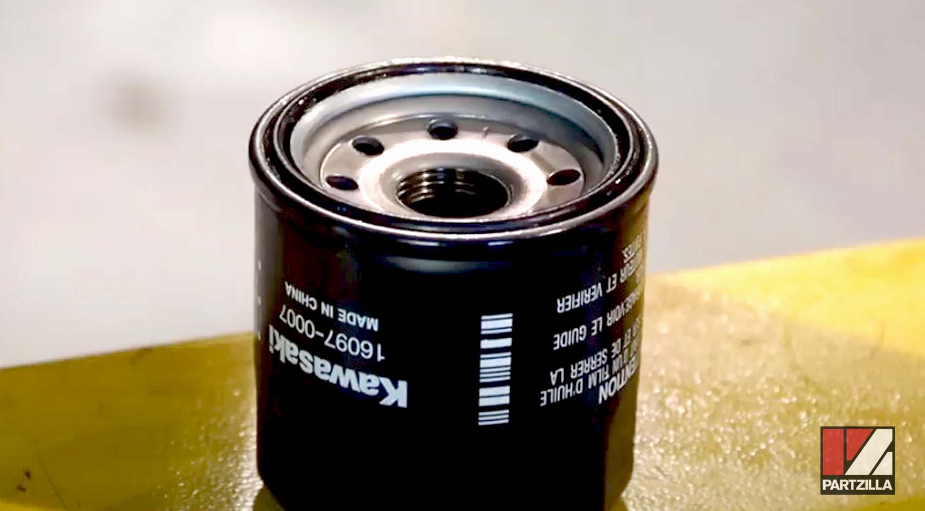 Disposable spin-on oil filter