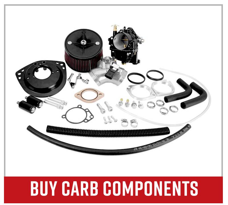 Buy ATV carburetor components