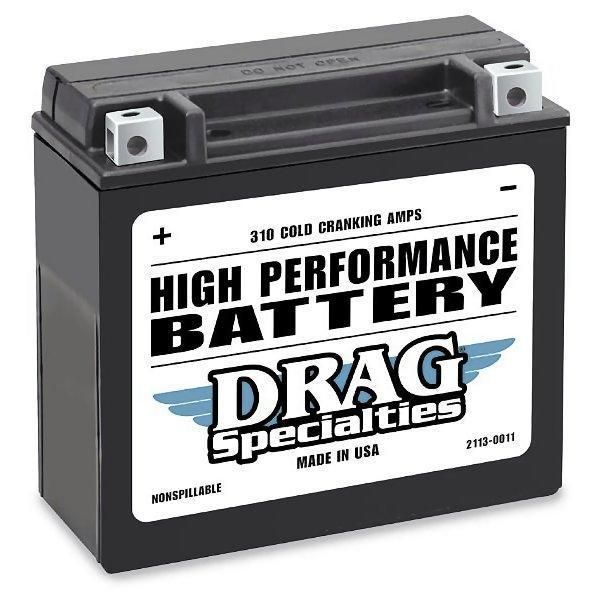 Drag specialties high performance 310 CCA battery