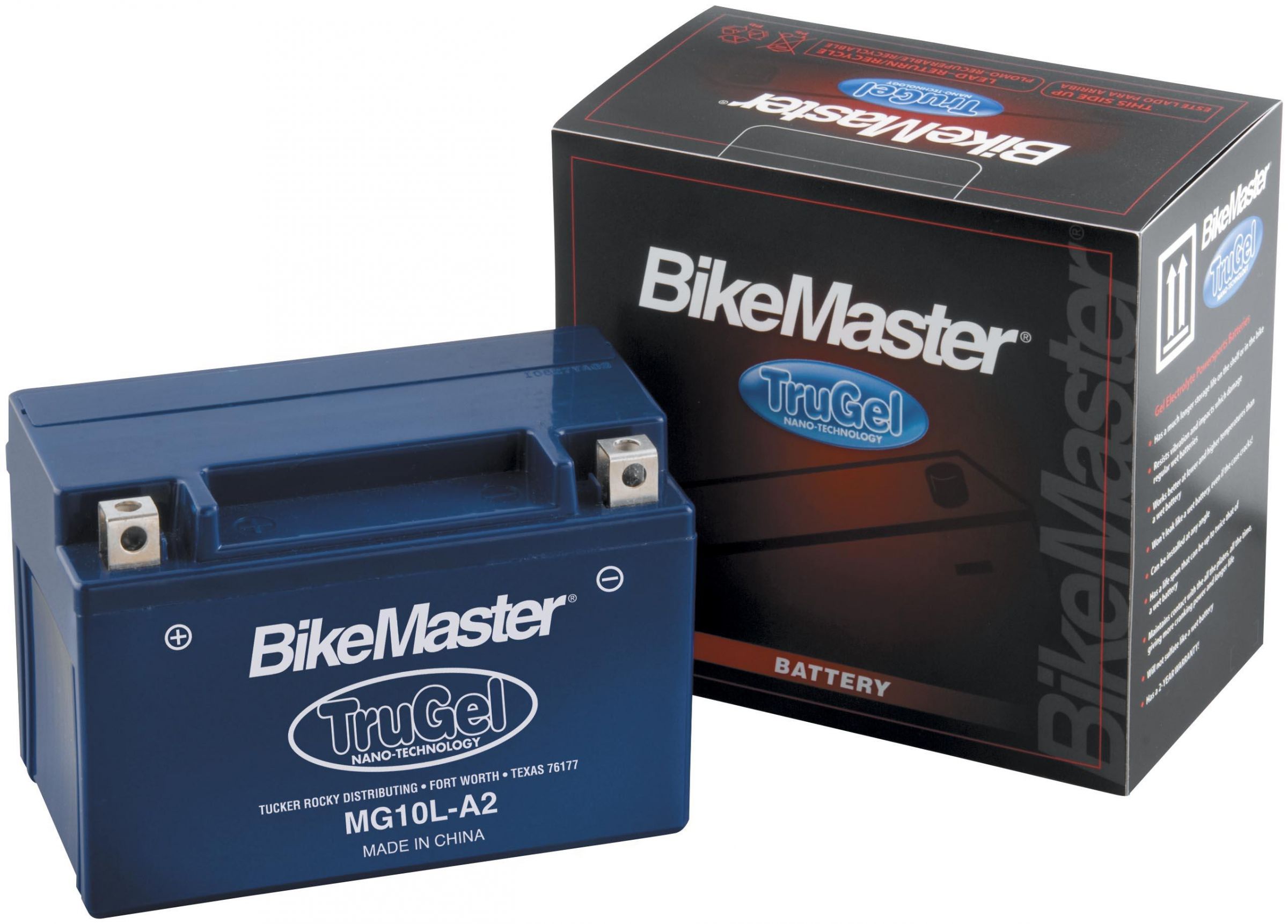 BikeMaster CCA battery