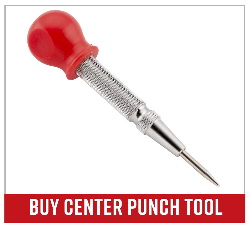 Bike Master center punch tool