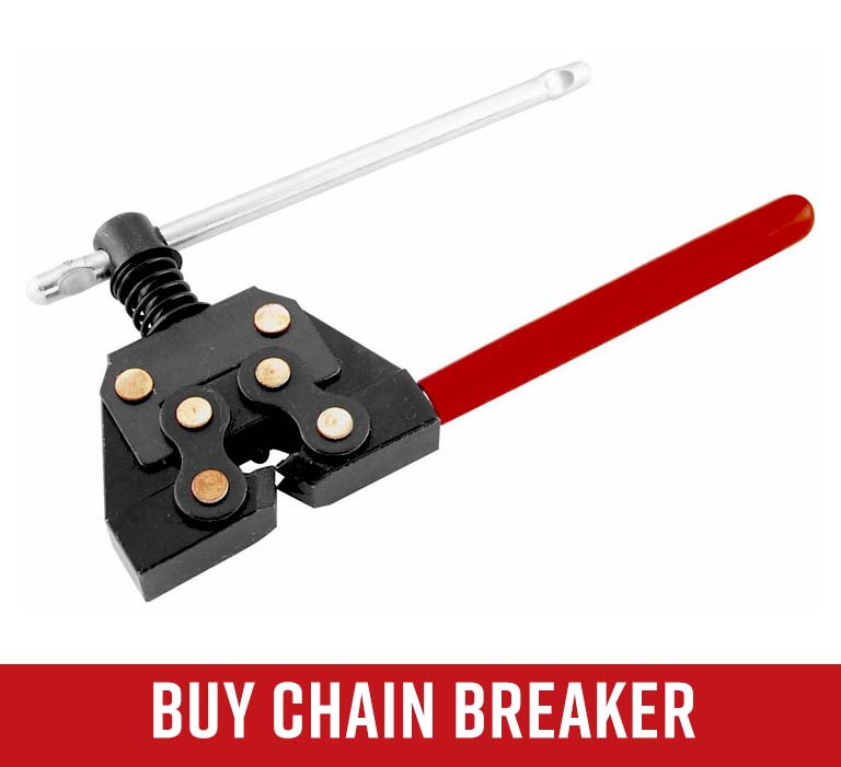 Chain breaker tool