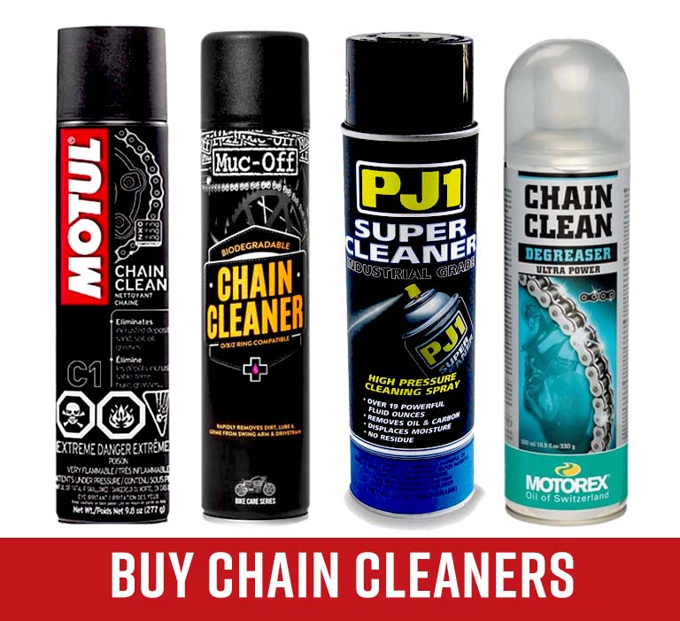 Chain cleaners