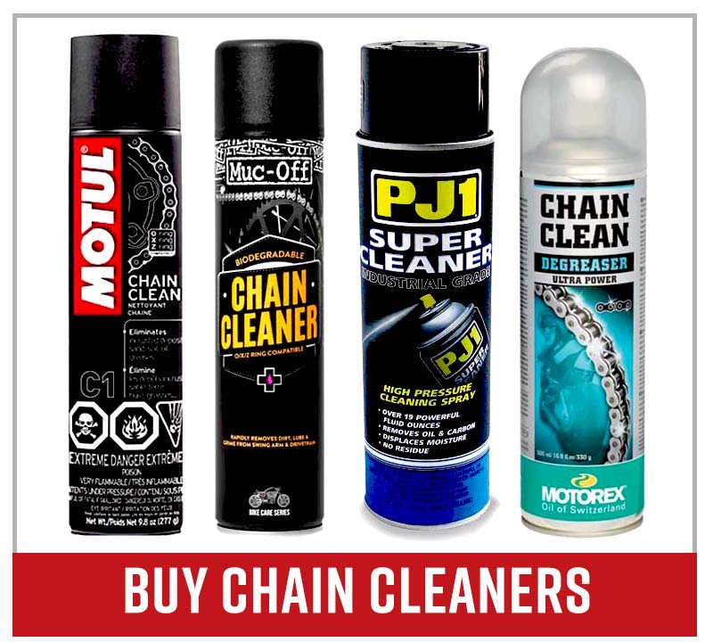 Buy motorcycle chain cleaner