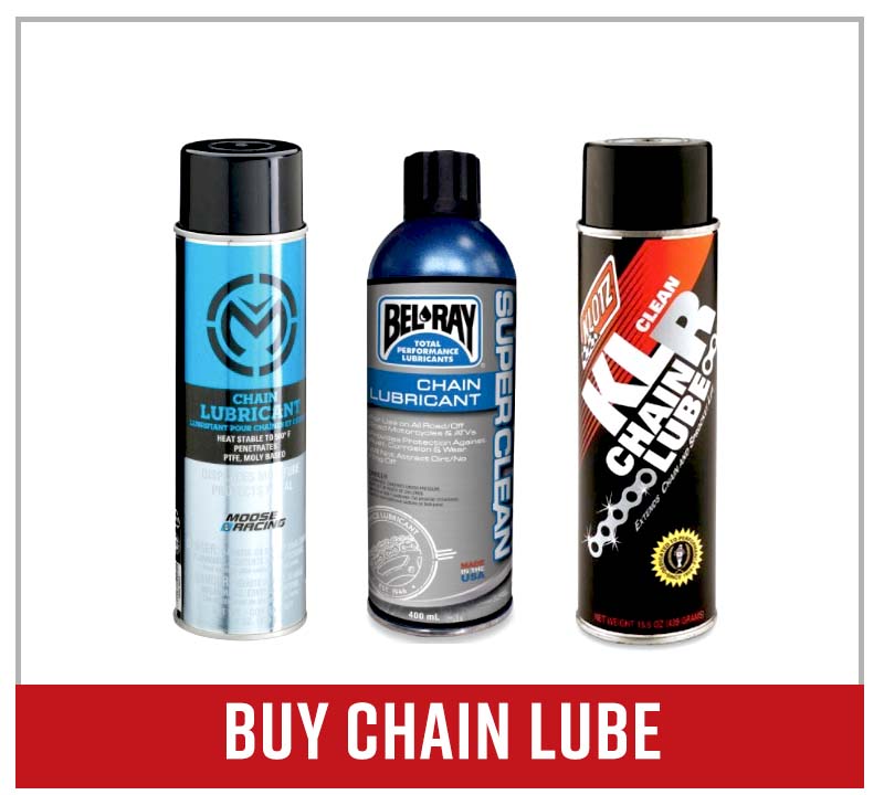 Buy motorcycle chain lube