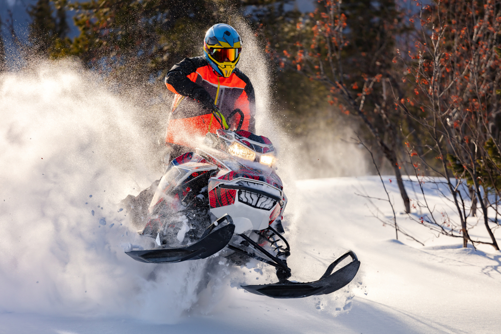 How to choose a snowmobile suspension