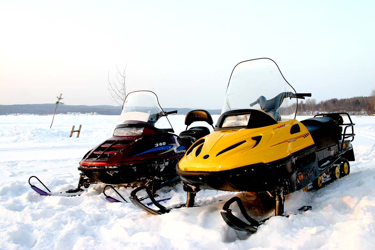 Choosing the right snowmobile