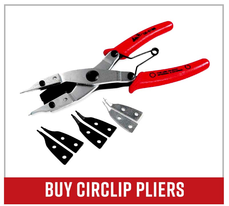 Motion Pro snap ring pliers set