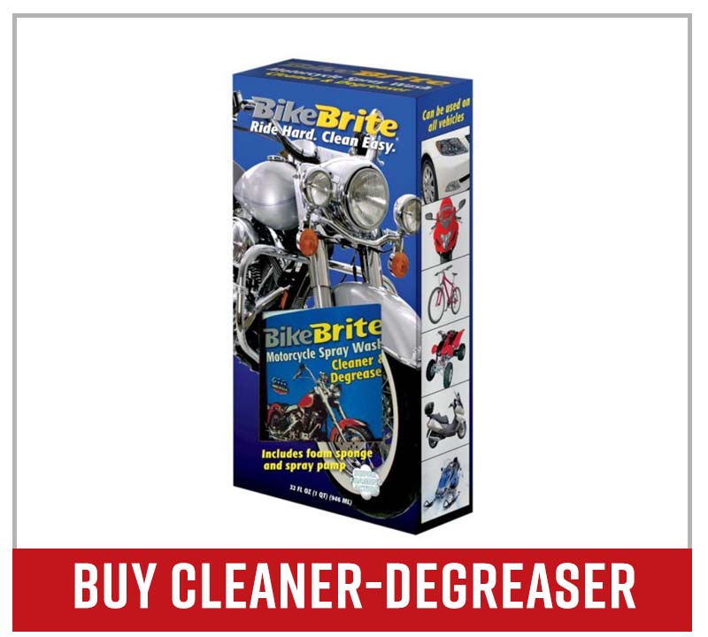 Bike Brite cleaner and degreaser
