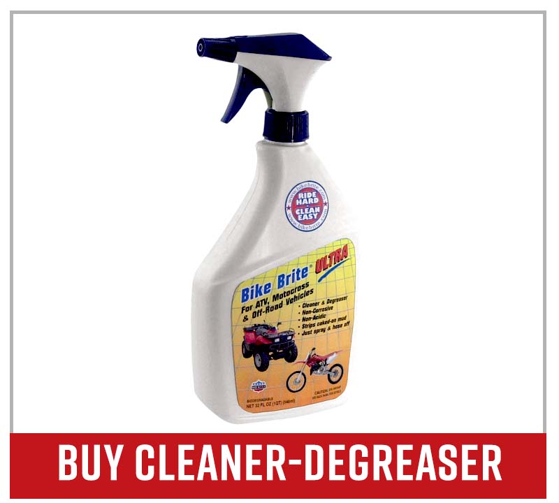 Buy ATV cleaner-degreaser