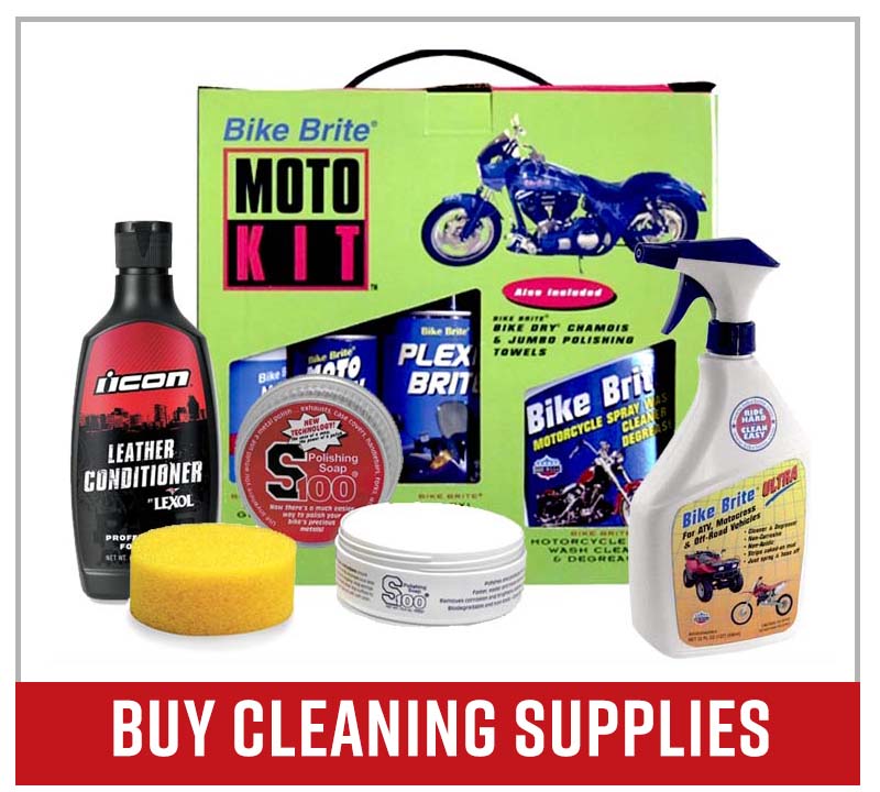 Buy motorcycle cleaning products