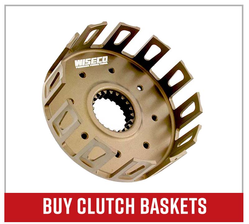Buy powersports vehicle clutch baskets