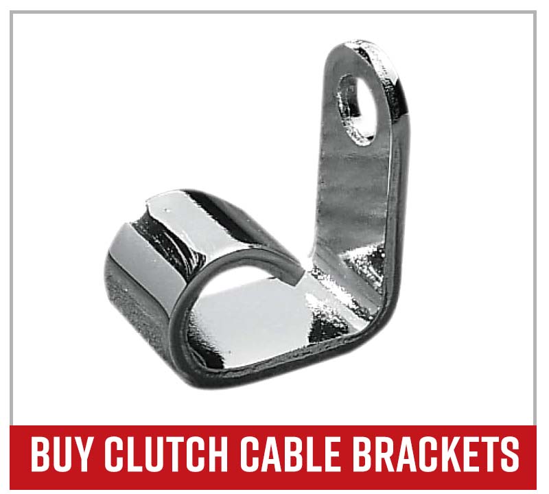 Buy motorcycle clutch cable brackets