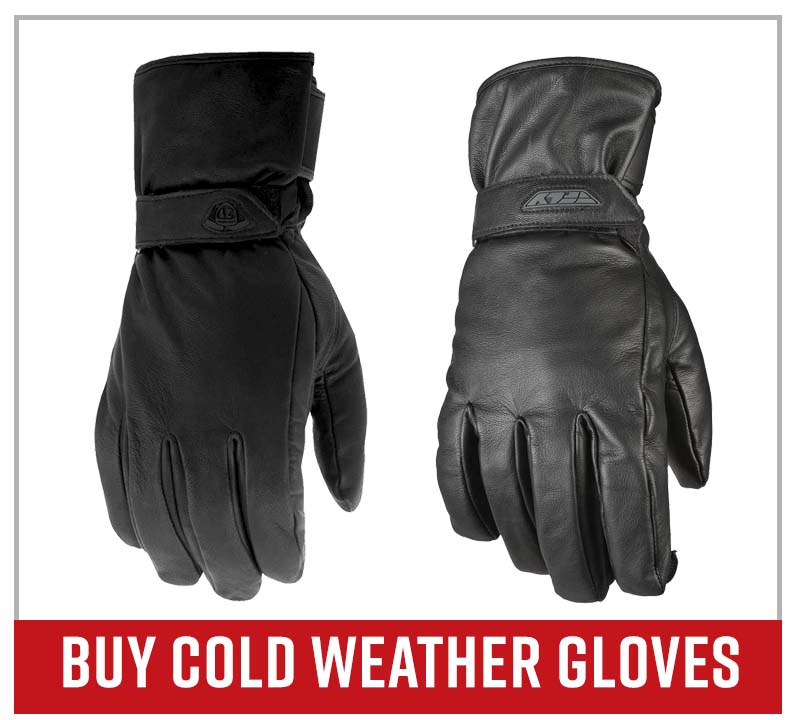 Buy cold weather motrcycle gloves
