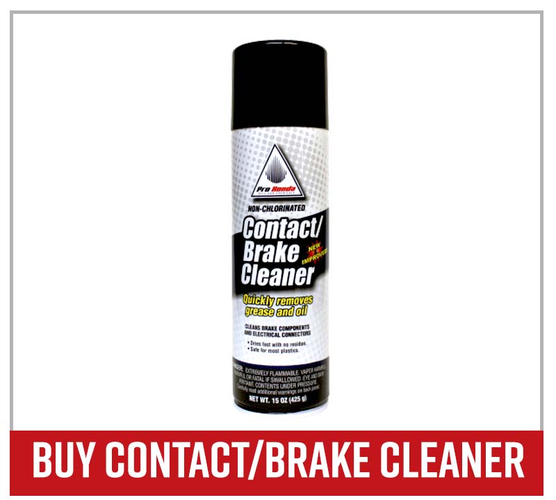 Honda contact-brake cleaner