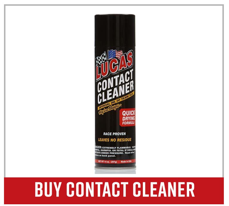 Lucas contact cleaner