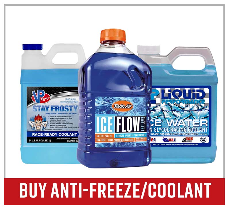 Buy anti-freeze coolant