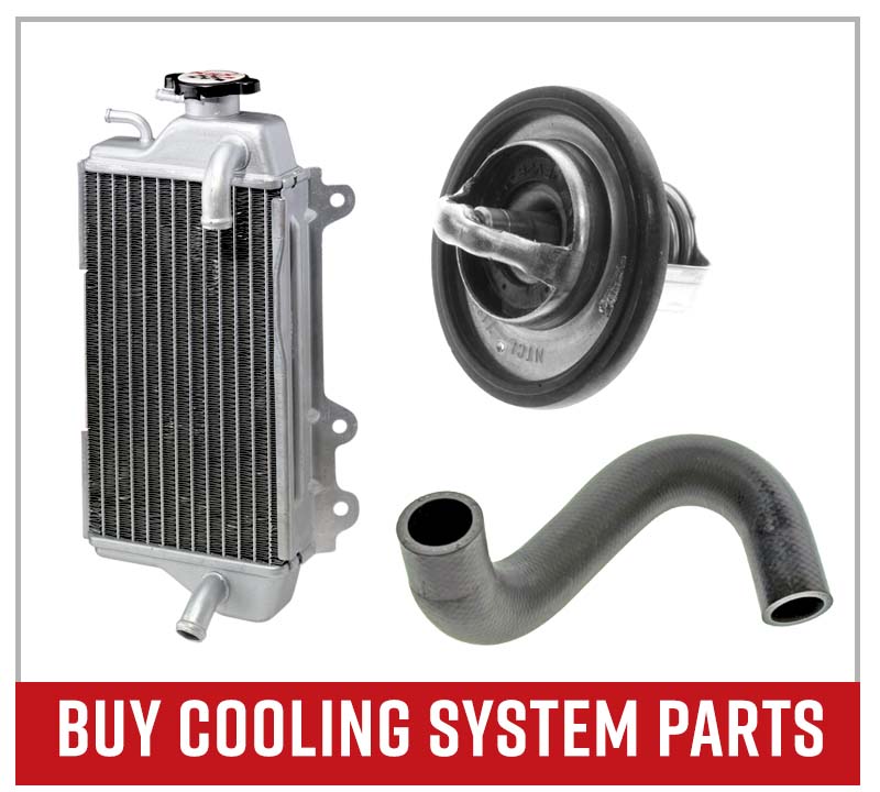 Buy motorcycle cooling system parts
