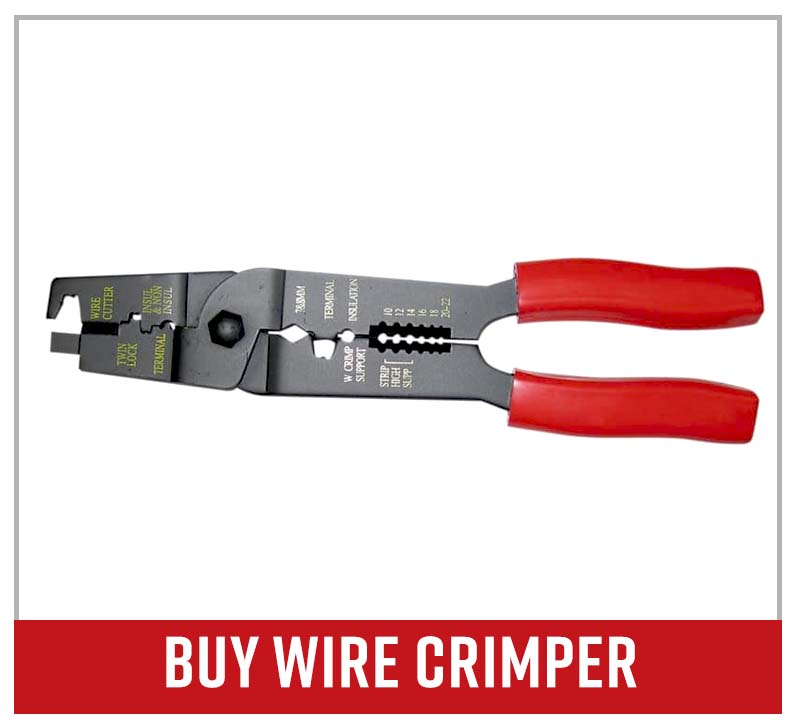 Buy wire crimper tool