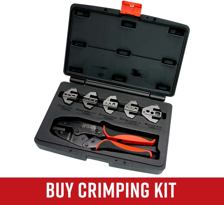 Wire crimping kit