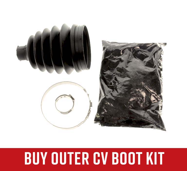 Polaris outer CV boot kit