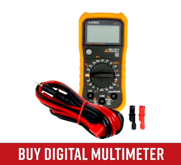 Lang tools digital multimeter