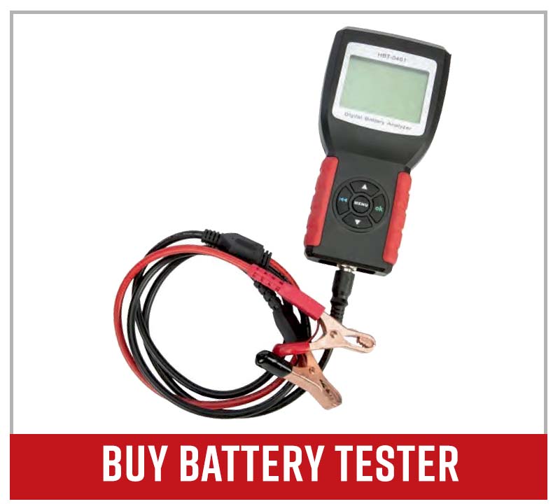 Buy a motorcycle battery tester