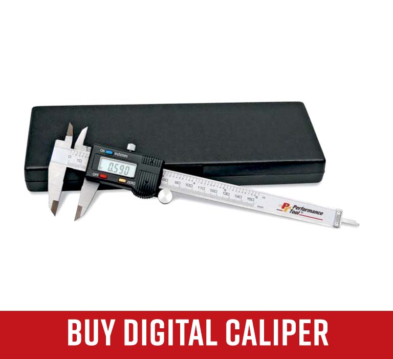 Performance Tools digital caliper